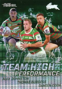 2022 NRL Traders - High Performance Team Priority #HPTP12 South Sydney Rabbitohs Front